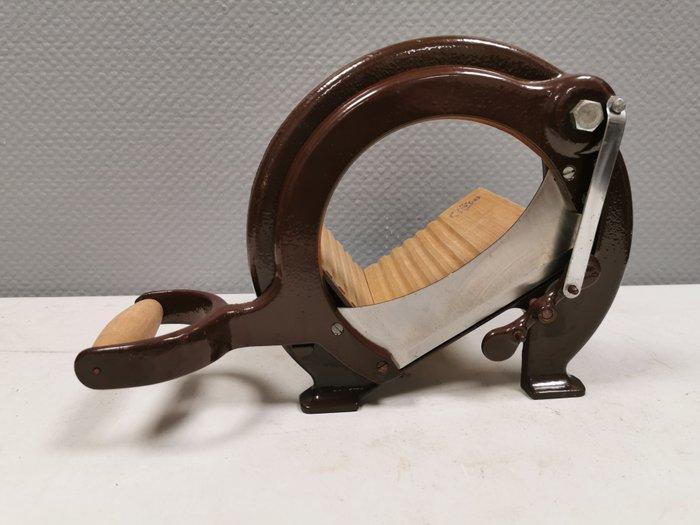 Raadvad - Ove Larsen - Broodsnijmachine - 294 - Hout, Staal,, Antiek en Kunst, Antiek | Keukengerei