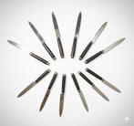 Tafelservies (12) - Hout - Tijdperk Napoléon III