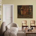 Italiaanse school (XVII) - Scena biblica
