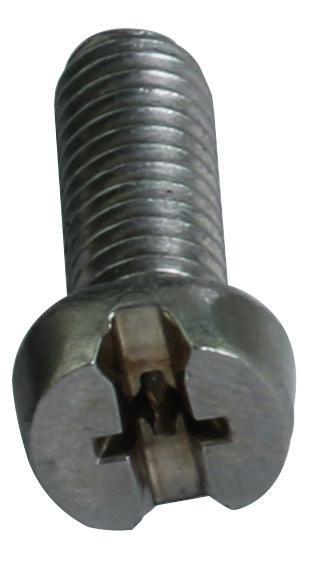 Dehn Vis cruciforme combinée StSt M6X16 V2A - 490020 [100, Doe-het-zelf en Bouw, Elektriciteit en Kabels, Verzenden