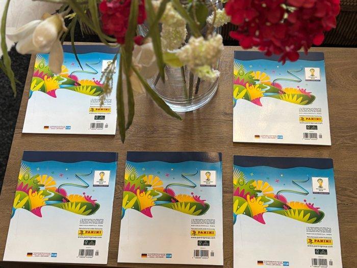 Panini World Cup Brasil 2014 - 20 Empty Album - Excellent, Collections, Autocollants