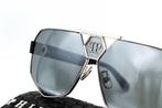 Philipp Plein - PLEIN BADGE SPP107 - Exclusive Silver Metal, Nieuw