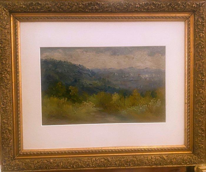 Nicola Laurenti (1873-1943) - Paesaggio, Antiek en Kunst, Kunst | Schilderijen | Klassiek