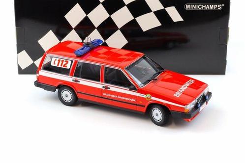 Minichamps 1:18 - Model stationwagon - Volvo 740 GL Break, Hobby en Vrije tijd, Modelauto's | 1:5 tot 1:12