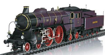 Märklin 1 - 55163 - Locomotive à vapeur avec tender (1) - beschikbaar voor biedingen