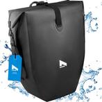 2dekans | NOHRD 2-in-1 Fietstas Enkel Zwart - Fietstas, Fietsen en Brommers, Ophalen of Verzenden, Nieuw