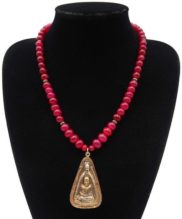 Robijn - Ketting - Eerbiedwaardige monnik - Hoogste, Antiek en Kunst, Antiek | Boeken en Manuscripten