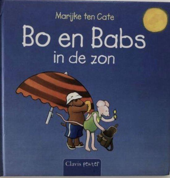 Bo en Babs in de zon 9789044805383 Marijke ten Cate, Boeken, Overige Boeken, Gelezen, Verzenden