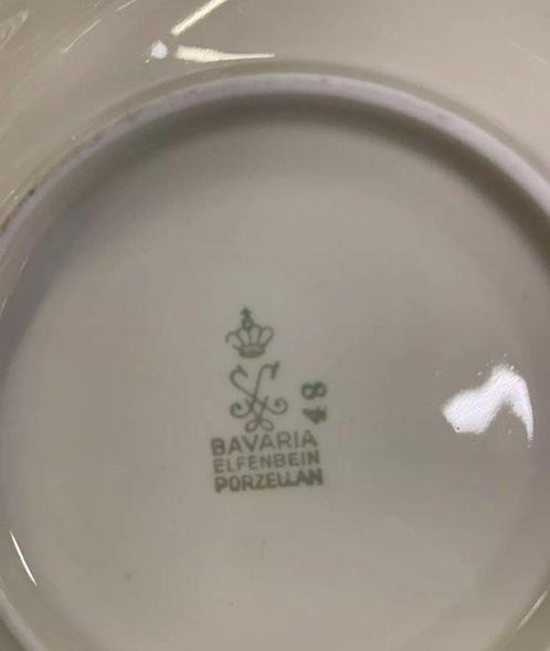 Bavaria - Tasse à café (19) - Bavière, Antiek en Kunst, Antiek | Meubels | Tafels