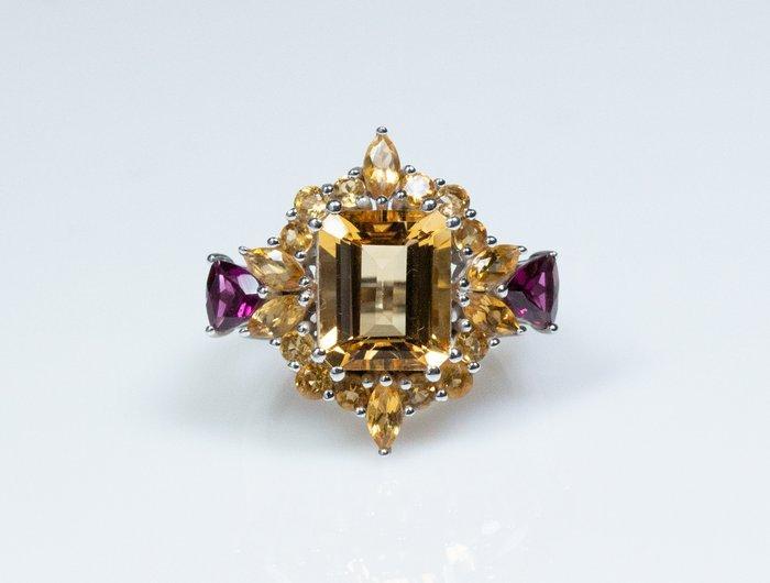 Zonder minimumprijs - Harry Ivens - Ring - Alhambra - 925, Handtassen en Accessoires, Ringen