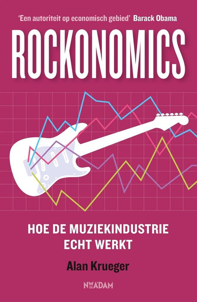 Rockonomics (9789046826218, Alan Krueger), Boeken, Studieboeken en Cursussen, Nieuw, Verzenden