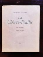 Signé ; Georges Hugnet / Pablo Picasso - La Chèvre-Feuille, Antiek en Kunst