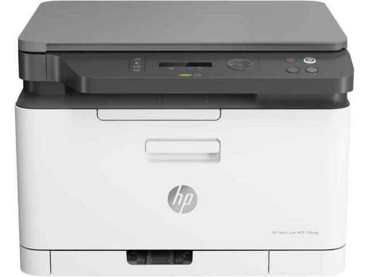 HP Color Laser MFP 178nw - Laserprinter - 19 ppm zwart-wit -, Computers en Software, Printers, Zo goed als nieuw, Verzenden