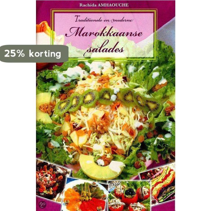 Traditionele En Moderne Marokkaanse Salades 9789954130285, Boeken, Kookboeken, Gelezen, Verzenden