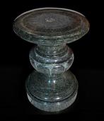 Neoklassieke stijl Kapiteel - 800 - Marmo Verde delle Alpi, Antiek en Kunst