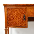 Bureau - Walnoot, leer