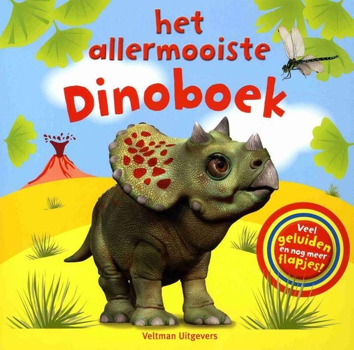 Het allermooiste dinoboek 9789048314409 Dawn Sirett, Boeken, Kinderboeken | Baby's en Peuters, Gelezen, Verzenden