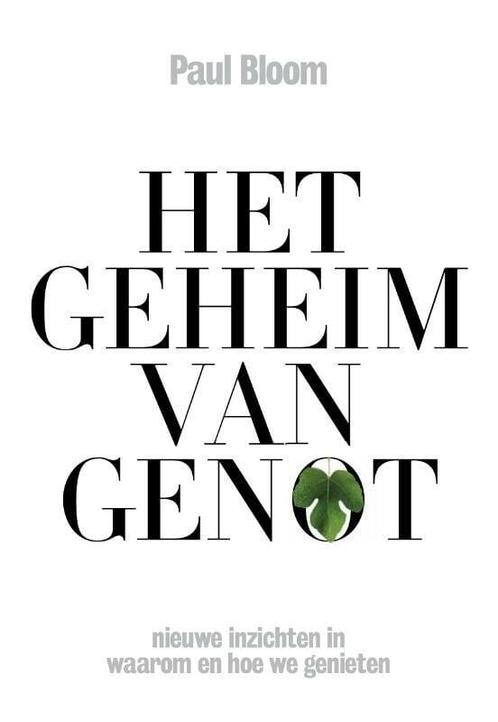 Het geheim van genot (9789490574116, Paul Bloom), Boeken, Psychologie, Nieuw, Verzenden