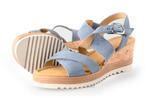 Gabor Sleehakken in maat 35½ Blauw | 5% extra korting, Kleding | Dames, Gabor, Zo goed als nieuw, Schoenen met hoge hakken, Verzenden