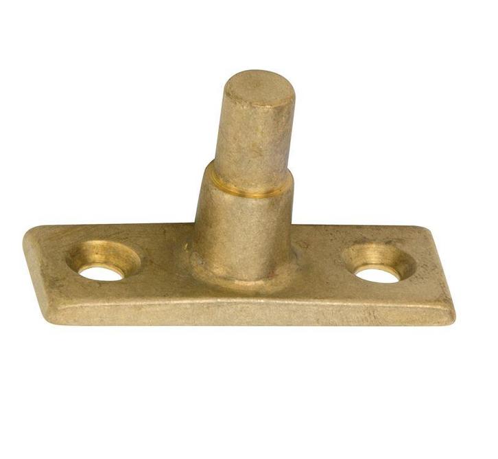 Stelpen tbv uitzetijzer messing antiek, Doe-het-zelf en Bouw, Hang- en Sluitwerk, Klink of Kruk, Nieuw, Overige materialen