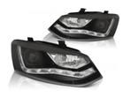Daylight Black koplampen geschikt voor VW Polo 6R - 2009 t/m, Auto-onderdelen, Verzenden, Nieuw, Volkswagen