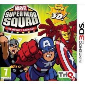Marvel Super Hero Squad The Infinity Gauntlet-Standaard, Games en Spelcomputers, Games | Nintendo 2DS en 3DS, Ophalen of Verzenden