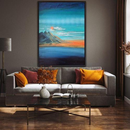 Alla Faber - Dreamscape Horizon, Antiek en Kunst, Kunst | Schilderijen | Modern