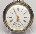 Antique 10 Rubis - 800 Silver - pocket watch - 1900-1949, Handtassen en Accessoires, Horloges | Heren, Nieuw