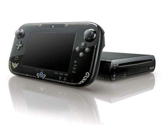 Wii U Console 32GB Zwart + Gamepad (Wind Waker Edition), Games en Spelcomputers, Spelcomputers | Nintendo Wii U, Zo goed als nieuw