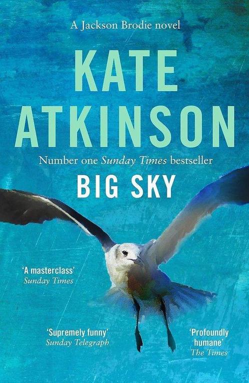 Big sky / Jackson Brodie / 5 9780552776660 Kate Atkinson, Boeken, Taal | Engels, Gelezen, Verzenden