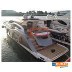 Bieden: Sessa Marine C68 aft seat cover beige -, Watersport en Boten, Ophalen of Verzenden, Nieuw