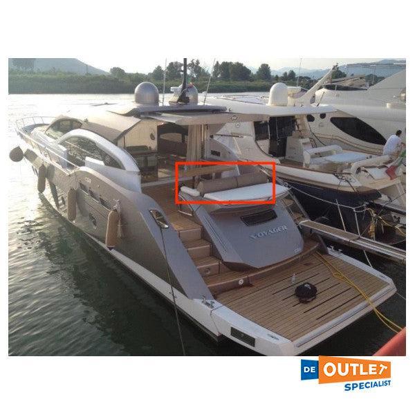 Bieden: Sessa Marine C68 aft seat cover beige -, Watersport en Boten, Bootonderdelen, Ophalen of Verzenden