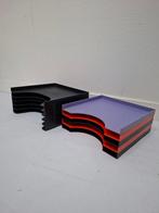 Tico en Somin - Recordhouder - Plastic - 11 stapelbare