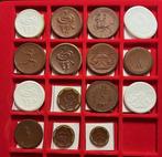 Duitsland. Lot von 45 Münzen und Medaillen in sehr gutem