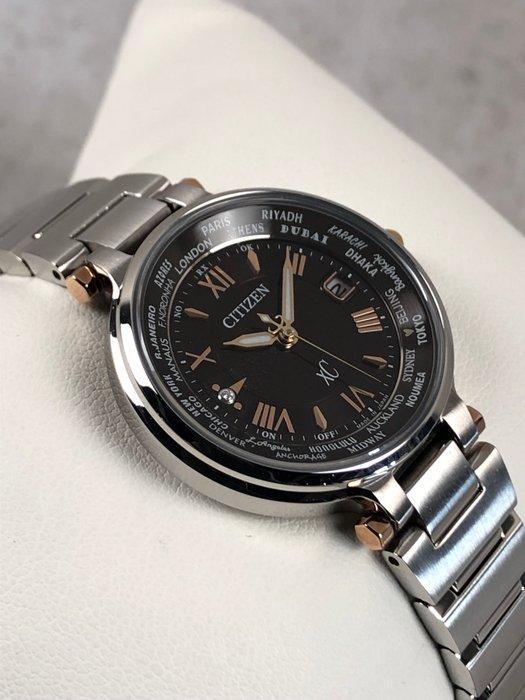 Citizen - XC Lady Eco-drive Global Radio Controlled -, Handtassen en Accessoires, Horloges | Heren