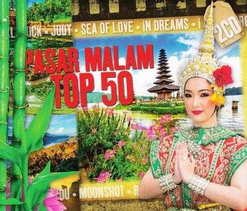 Pasar Malam Top 50 op CD, Cd's en Dvd's, Dvd's | Overige Dvd's, Nieuw in verpakking, Verzenden