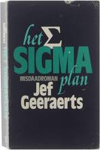 Het Sigmaplan 9789022310342, J. Geeraerts, Jef Geeraerts, Verzenden
