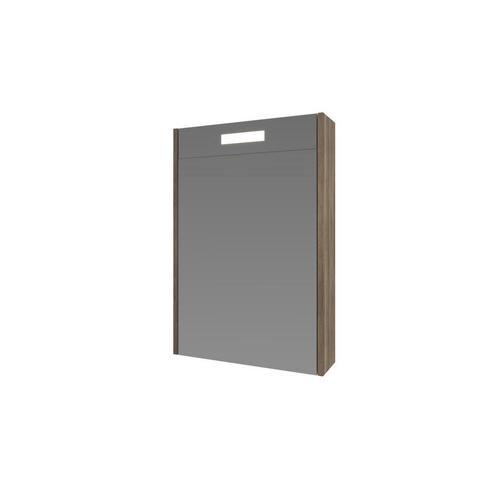 Spiegelkast Proline Premium Met Houten Deur Geïntrigeerd LED, Doe-het-zelf en Bouw, Sanitair, Bad, Nieuw, Ophalen of Verzenden
