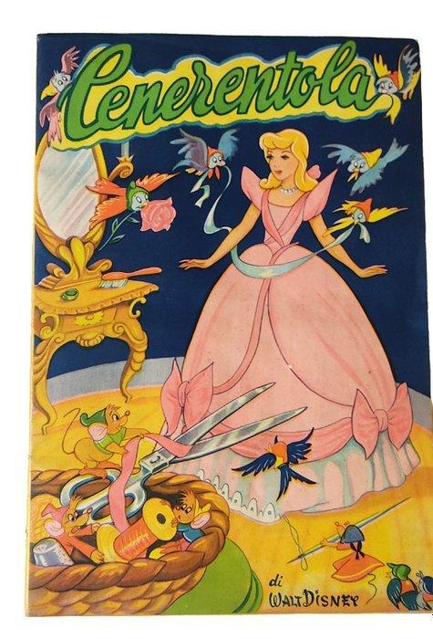 Cinderella - 1 albums dautocollants - Lampo - 1953, Collections, Disney