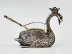 Hanau - Zout- en pepervaatjes - .800 zilver, .950 zilver -, Antiek en Kunst