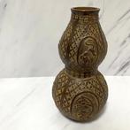 Vaas - Legering - Japan - Kalebasvormige vaas (Zonder, Antiek en Kunst