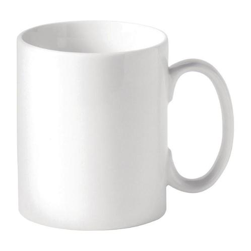Mokken | TITAN | Porselein | Wit | 34cl | 48 Stuks |, Zakelijke goederen, Horeca | Keukenapparatuur, Nieuw in verpakking, Verzenden