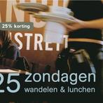 25 Zondagen Wandelen Lunchen 9789057672095 E. Brik, Verzenden, Zo goed als nieuw, E. Brik