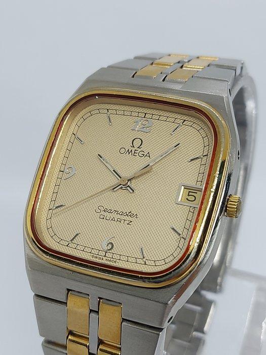 Omega - Omega Seamaster Quartz 1332 - Zonder minimumprijs -, Handtassen en Accessoires, Horloges | Heren