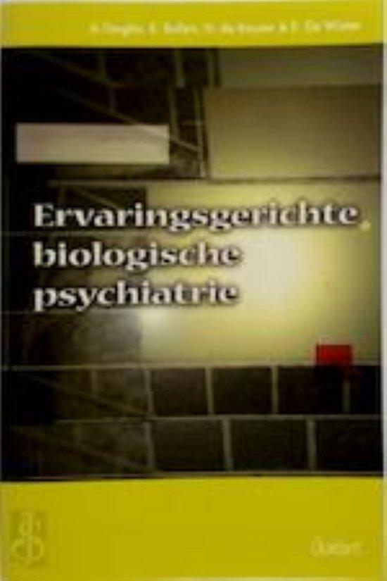 Ervaringsgerichte biologische psychiatrie / Mens & Psyche /, Boeken, Overige Boeken, Gelezen, Verzenden