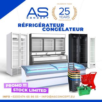 NOUVEAU Réfrigérateur / Congélateur (25 ANS dexpérience)