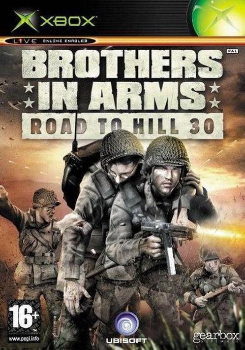 Brothers in Arms Road to Hill 30 (Xbox Original Games), Consoles de jeu & Jeux vidéo, Jeux | Xbox Original, Enlèvement ou Envoi