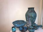 Vallauris - Vase (7) - Céramique - Bibelots ceramique lava