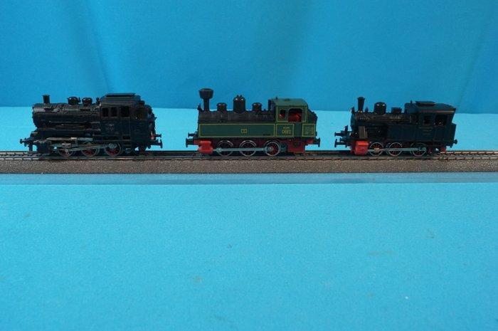 Märklin H0 - 3029 - 3087 - 3000 - Tender locomotief (3) - DB, Hobby & Loisirs créatifs, Trains miniatures | HO