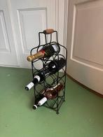 Wijnrek - Metaal - Ouderwets metalen wijnrek